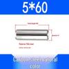 GB119 Iron Cylindrical Positioning Pin - Solid Pin Shaft M3M4M5M6M8M10M12