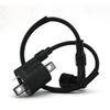 Motorcycle Ignition Coil High Pressure Coil 12V Black For 50 70 110 125 150 200 250cc D8TC CG ZJ ATVs Go Karts UTVs Scooters