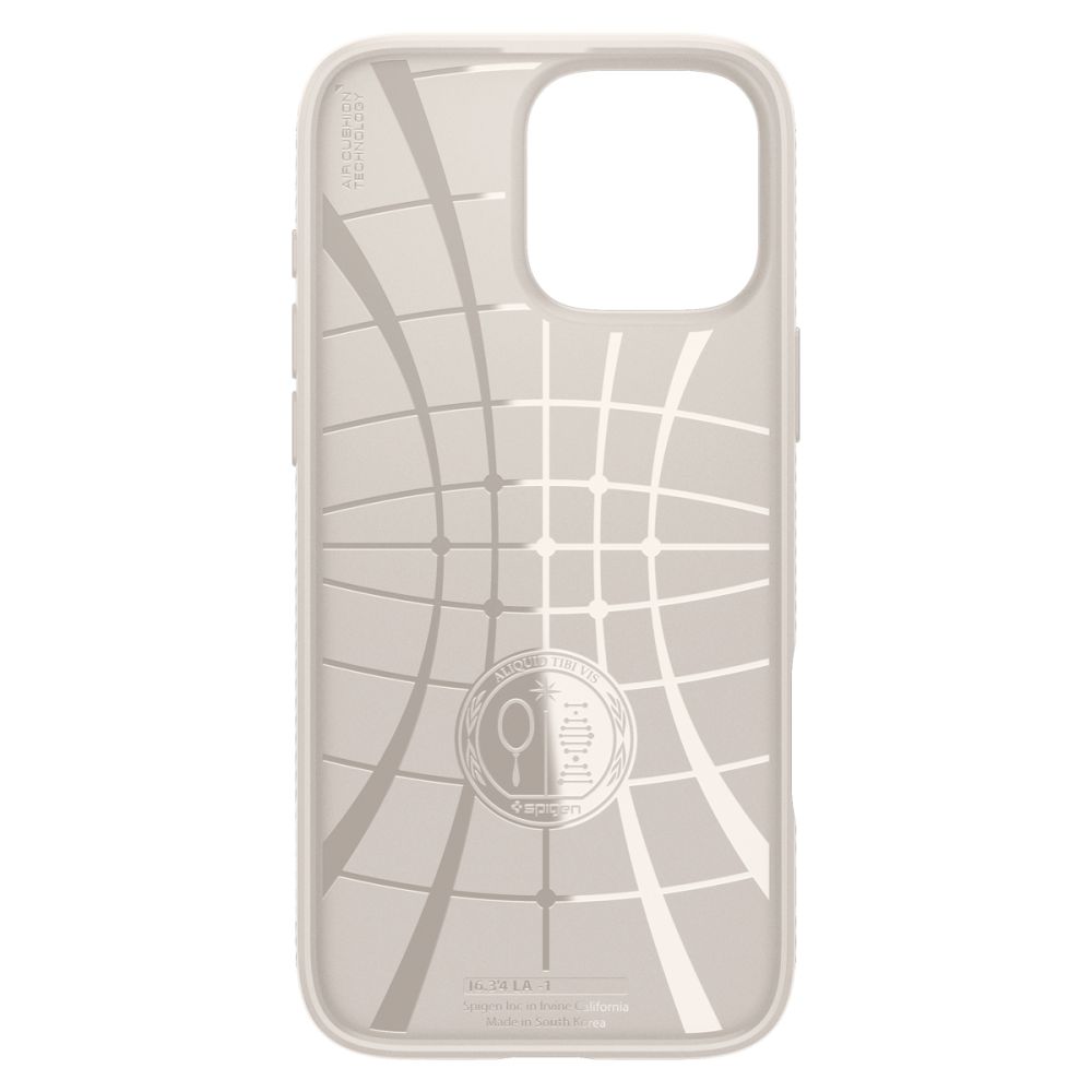 Spigen Liquid Air Iphone 16 Pro Natural Titanium