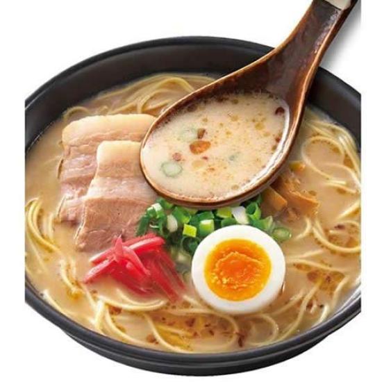 Itsuki Foods Kumamoto Tonkotsu 250g x 10 packs Ramen,