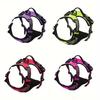 1Pc New Comfortable Reflective Vest For Large Dog Leash Pet Harness Nylon Dog Leash Large Dog Harness Pet Supplies