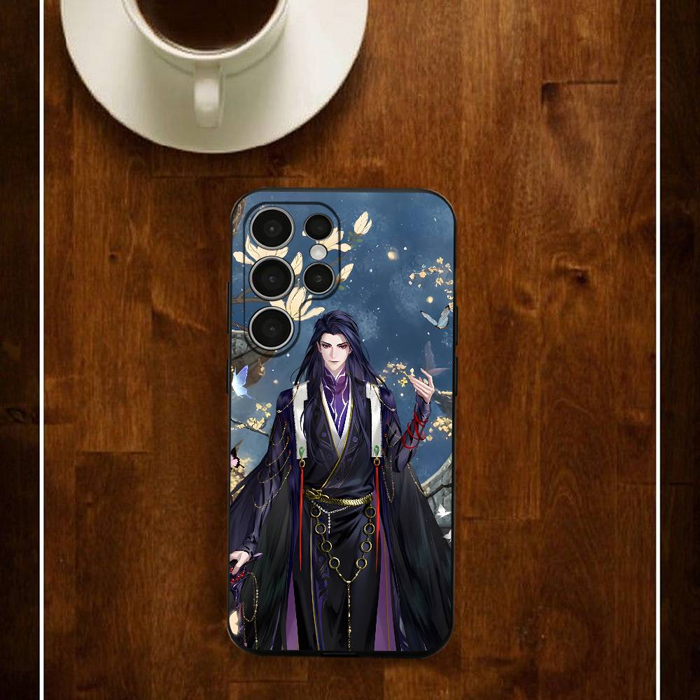 

Yuan Game Silicone Case For Samsung S25 24 23 22 21 20 Plus Ultra 5G Lite Shockproof Cover Samsung S21 s305G