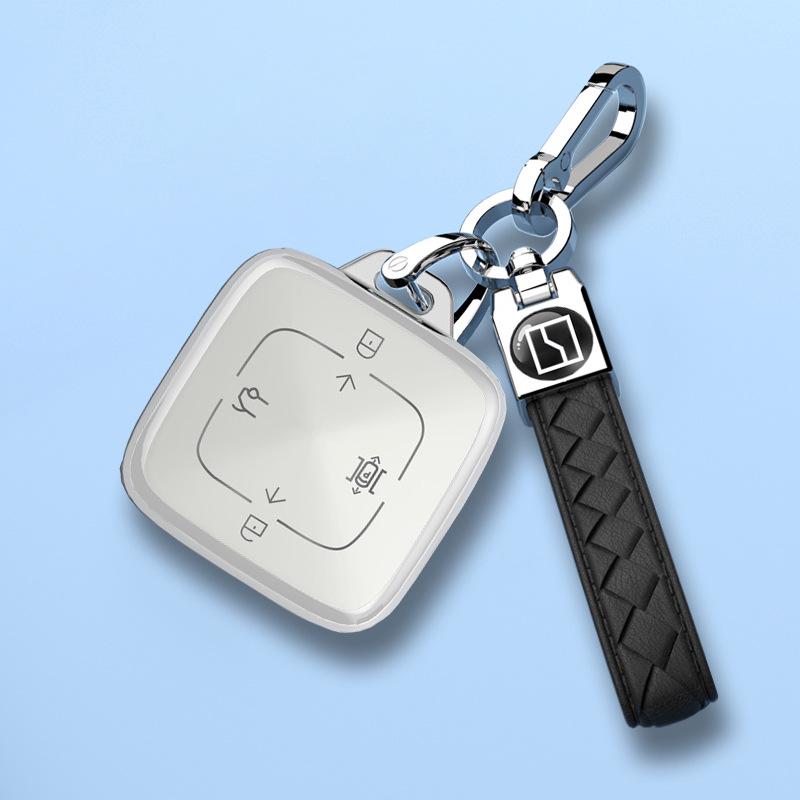 Zeekr 7X Key Case - Intelligent Driving Full Coverage Decorative Buckle for Men & Women