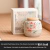 Zhi Nian Hua Ceramic Tea Caddy