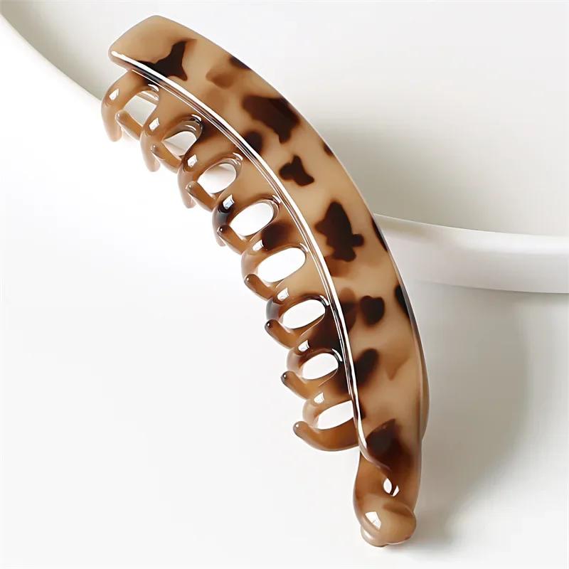 Banana Non-Slip Hair Clip France Popular Tweezers Sprocket Hair Clips Fashion Girls Korean Hairpin Hair Clips Hair Accessories