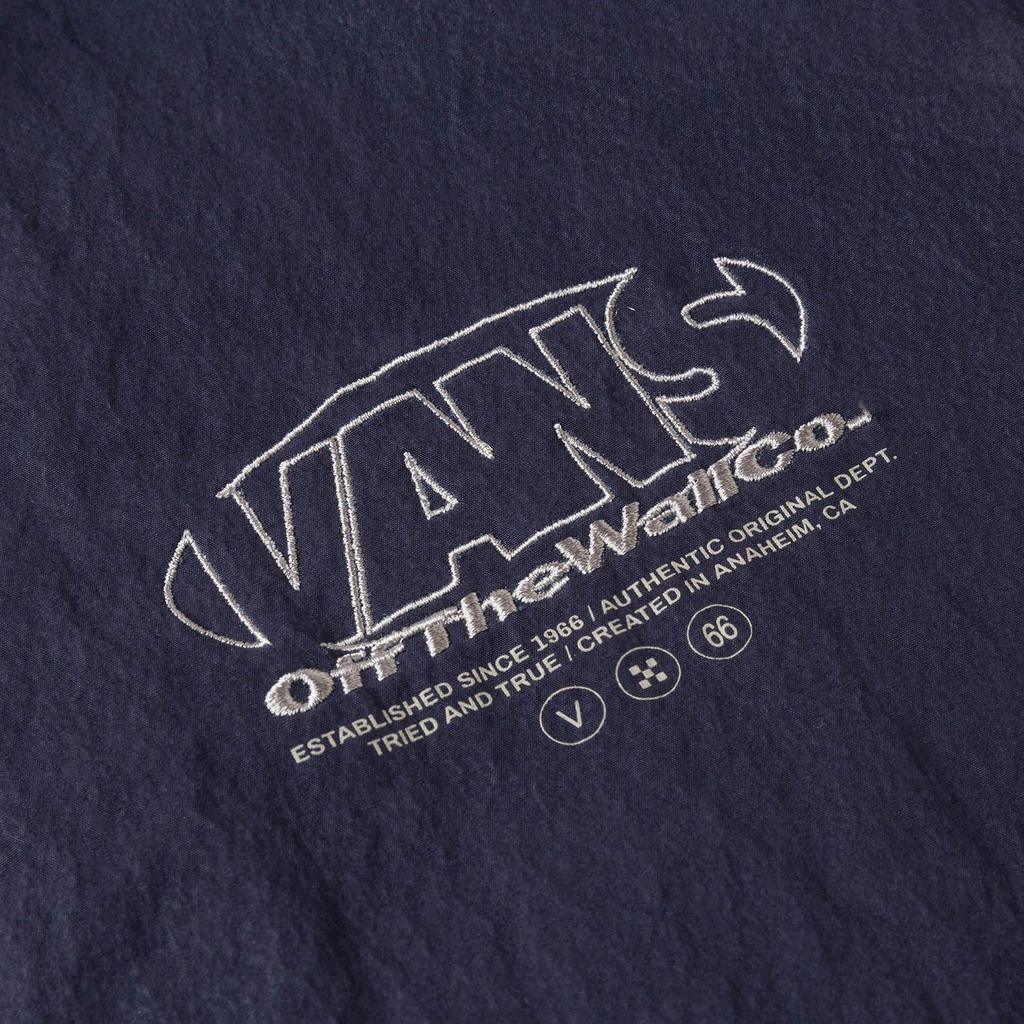 Vans Minimalist Fashion Versatile Trendy Jacket Men Jacket Dark-Blue VN000NETJDU