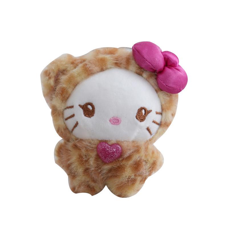 Melody Plush Keychain With Colorful Design For Kids And Backpack Decor