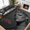 Crystal Velvet Rug Soft Non Slip Indoor Floor Mat Home DecorP!nk Singer