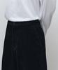 MUSINSA STANDARD 8W Corduroy Balloon Pants [Black]