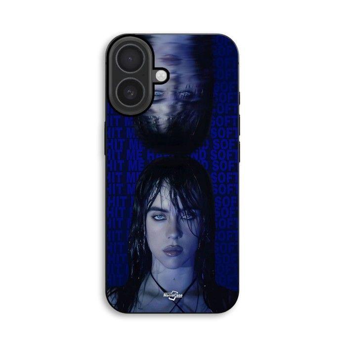 Hülle Für iPhone 18 Billie Eilish Wallpaper Maniacase schwarz