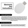 Smart Fingerprint Hanging Luggage Household Lock Student Cabinet Gym Apartment Protective Fingerprint Lock