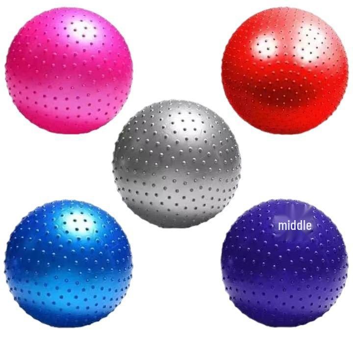 Verdickter explosionssicherer sensorischer Massageball für die Integration von Kindern, Yoga für Schwangere und Fitnesstraining mit Körnchen, Großes Dragon Ball Design