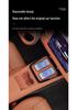24-Piece Deep Blue S05 Central Control Panel Full Coverage Anti-slip Protective Pads for Car Accessories