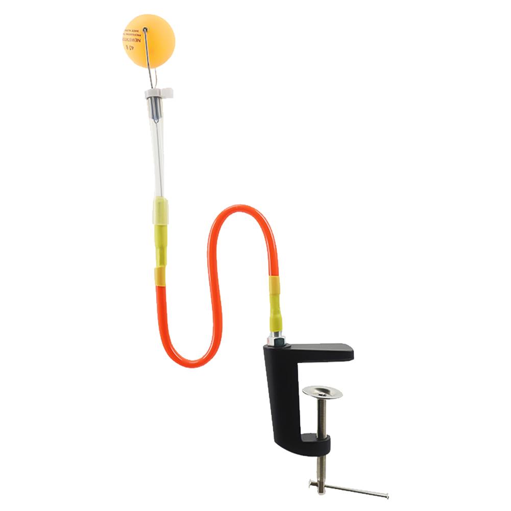 

1шт профессиональный зажим для стола настольный теннисный тренажер регулируемая высота ручная настройка действий координация тренировка спортивные товары Trainer