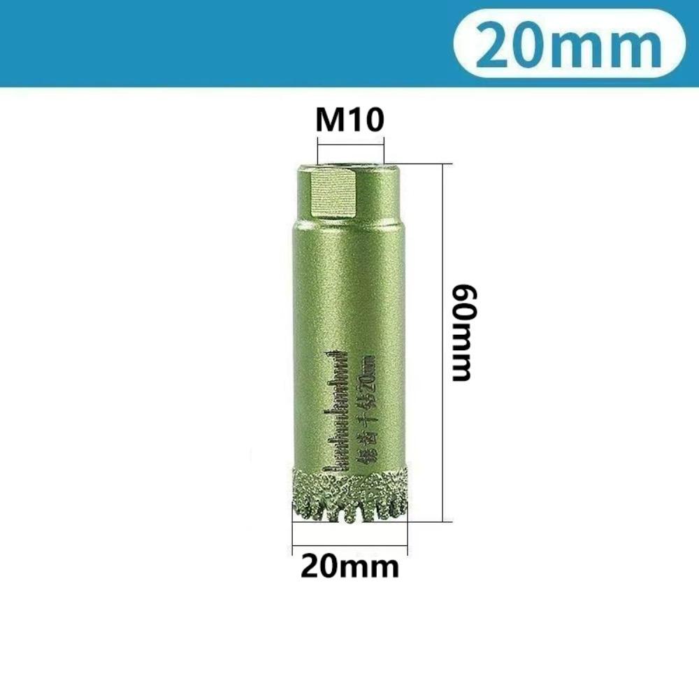 Sawtooth Diamond Hole Drill Grinding Head Tile Hole Opener For Porcelain Tiles Marble