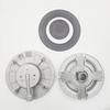 Multifunctional Burners Head and Base Cup Set for Home Stove High Heat Distribution Easy Installation Stable Base