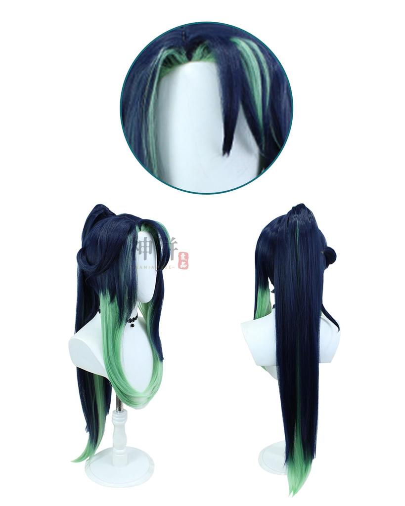 Xianyun Cosplay with Wig Rugumo Genshin Cosplay Costume Adult Costume Cultural Festival Event Costume Stage Clothes Xianyun Cosplay with Kanun [Kanzu