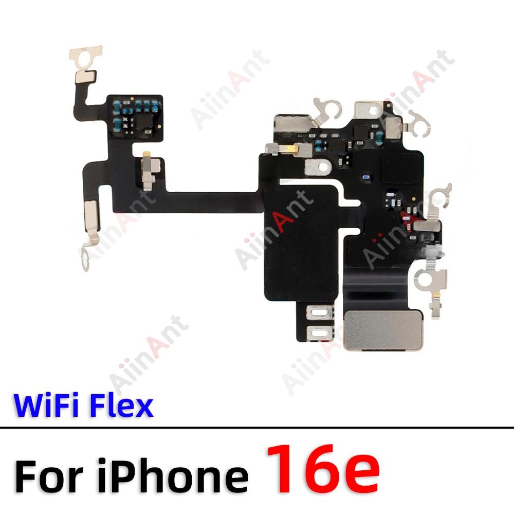 OEM NFC Bluetooth GPS Cellular Antenna WI-FI Signal Pressure Microphone Wifi Flex Cable For iPhone 16 Pro Max Plus 16e Parts