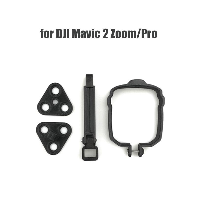 

Подовжений кронштейн-тримач для DJI Mavic 4 Pro/3/3 Pro для DJI FPV/Air 3S, верхній кріпильний адаптер для Insta360 та GoPro