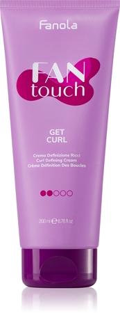 

Hair Cream For Curly And Frizzy Hair TU прозрачный
