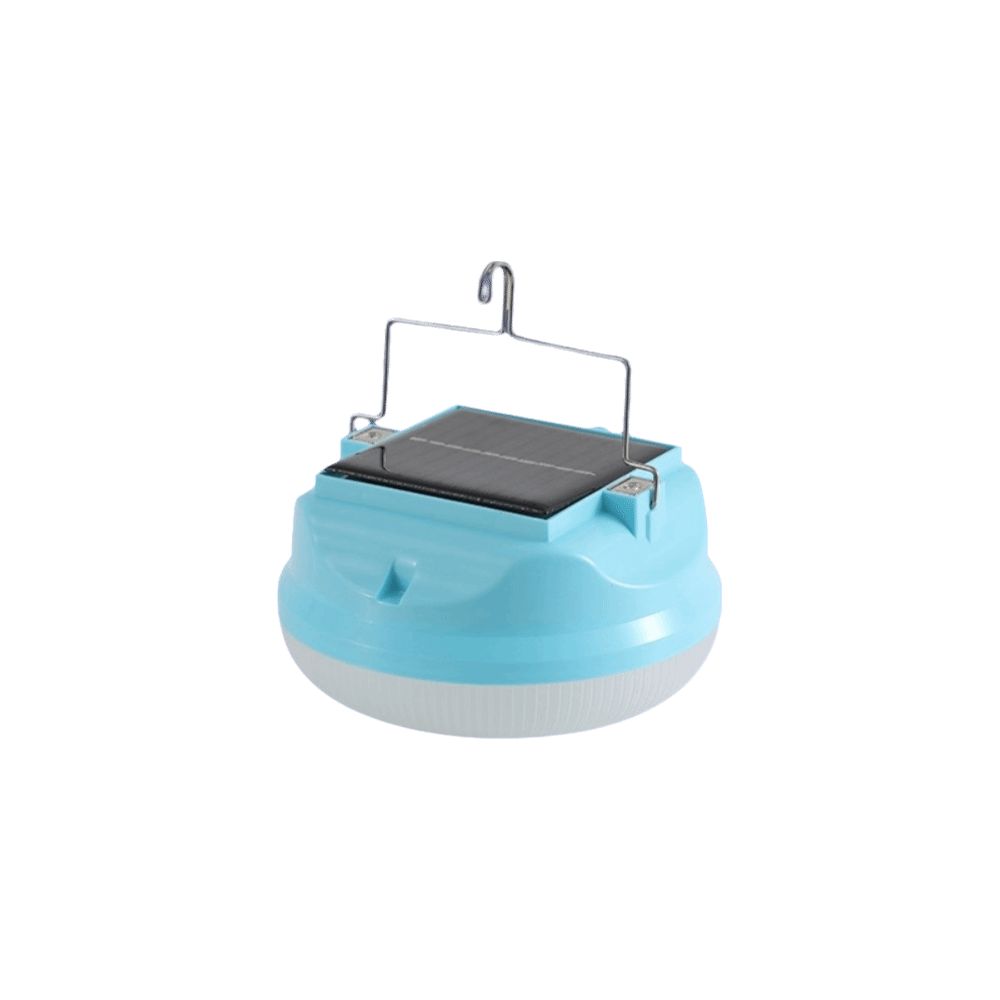 3 Lighting Modes Solar Powered LED Camping Light Waterproof Quick Hook Portable Solar LED Light Portable Handheld Emergency Use