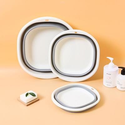 Multi-purpose Foldable Washbasin Picnic Cleaning Tool Collapsible Wash Basin Washing Up Bowl