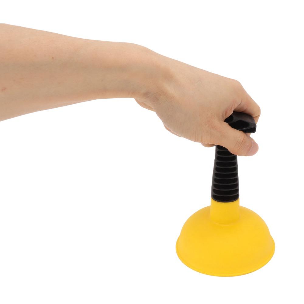 Space Saving Mini Drain Plunger Ergonomic Grip Bathroom Cup Plunger Sink Plunger Kitchen Sink