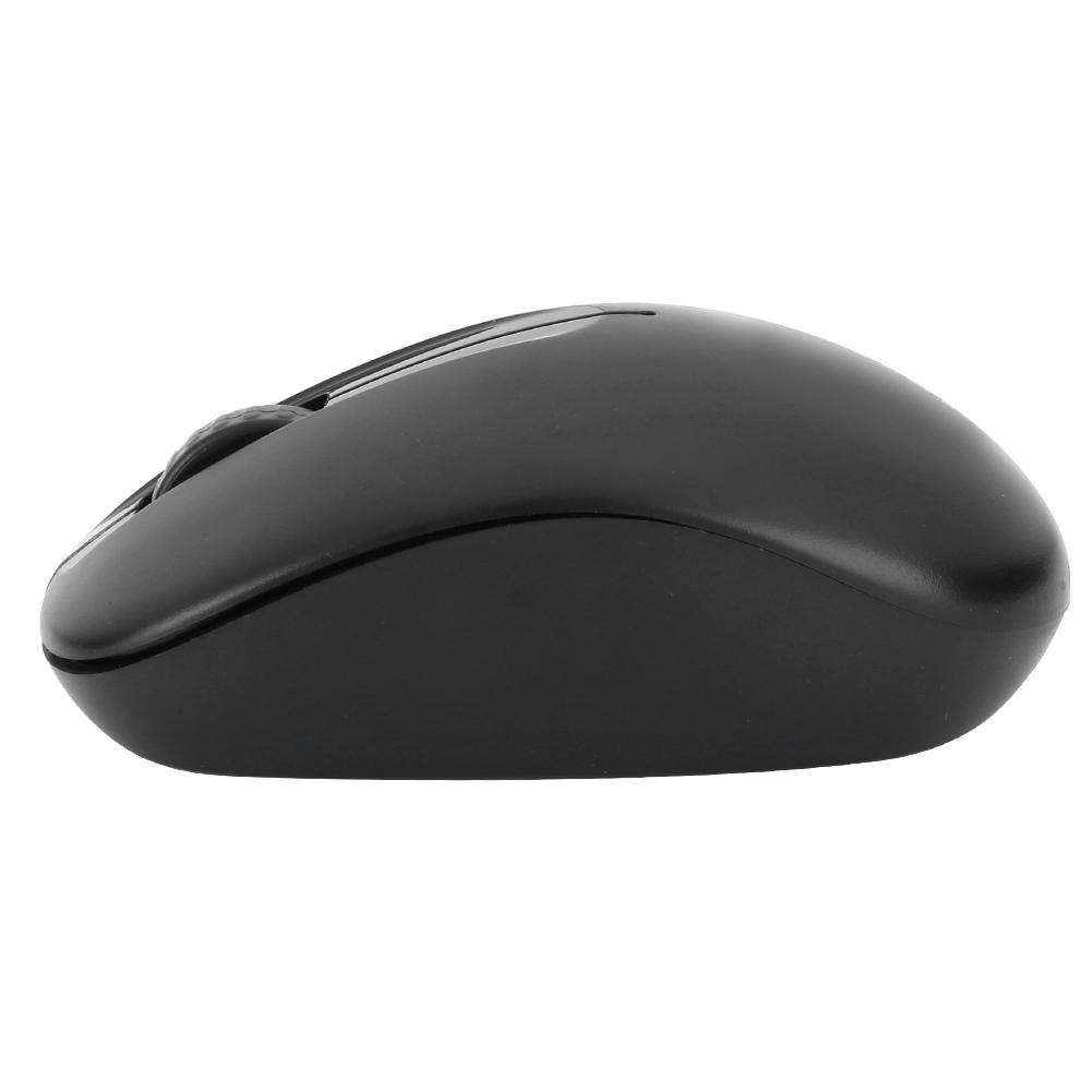 C900 Wireless Mouse 2.4G Notebook Desktop Universal Computer Wireless Mouse (Black)