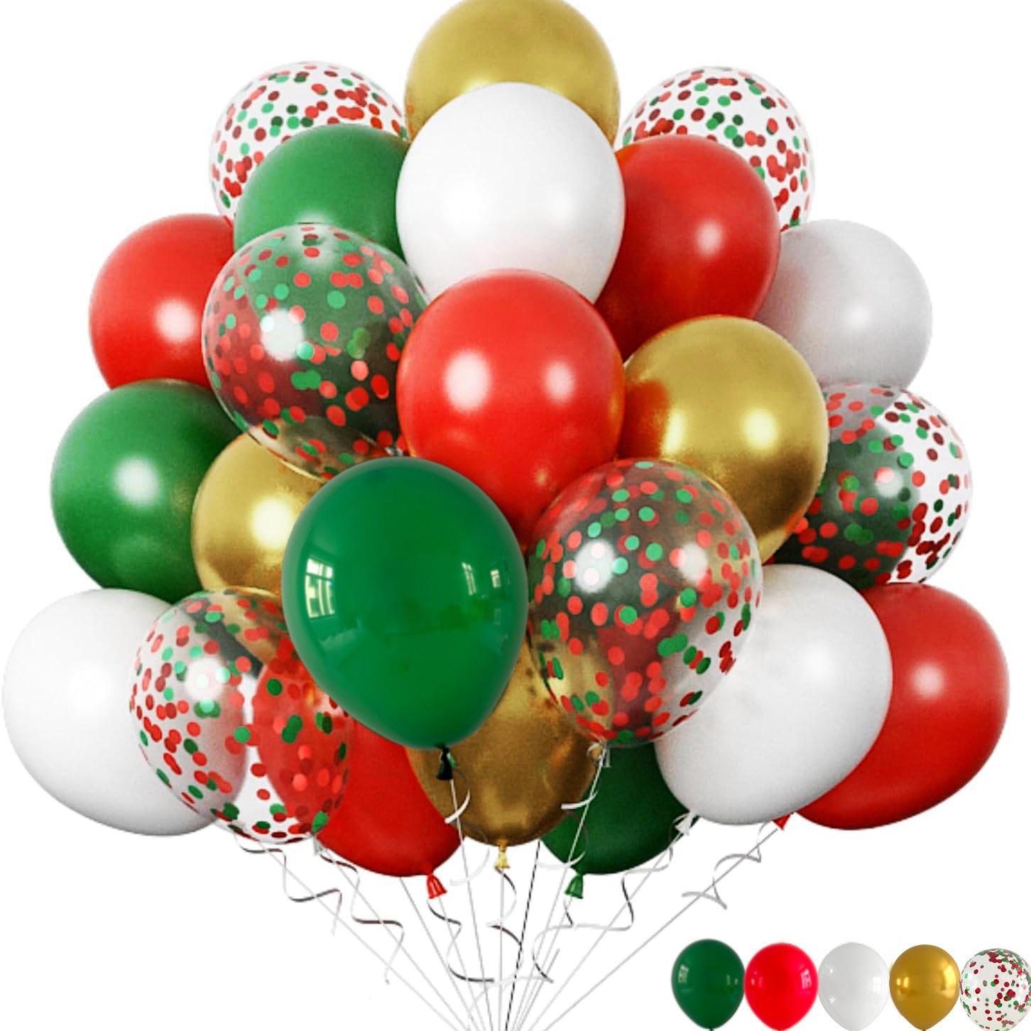 Набор из 30 латексных шаров с пайетками для дней рождения и свадеб