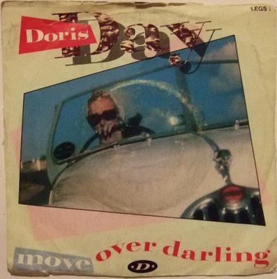 7-Zoll-Schallplatte DORIS DAY - Move Over Darling LEGS1 CBS 1987 UK Pop Gebraucht