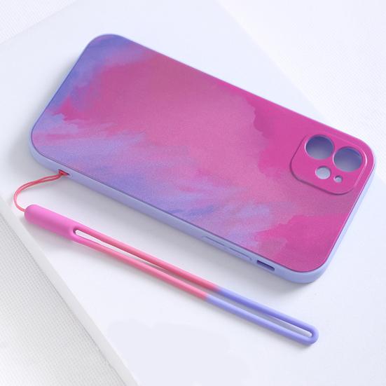 Phone Lanyard Detachable Silicone Mobilephone Hand Multifunctional Liquid Dangled Strap for Mini USB