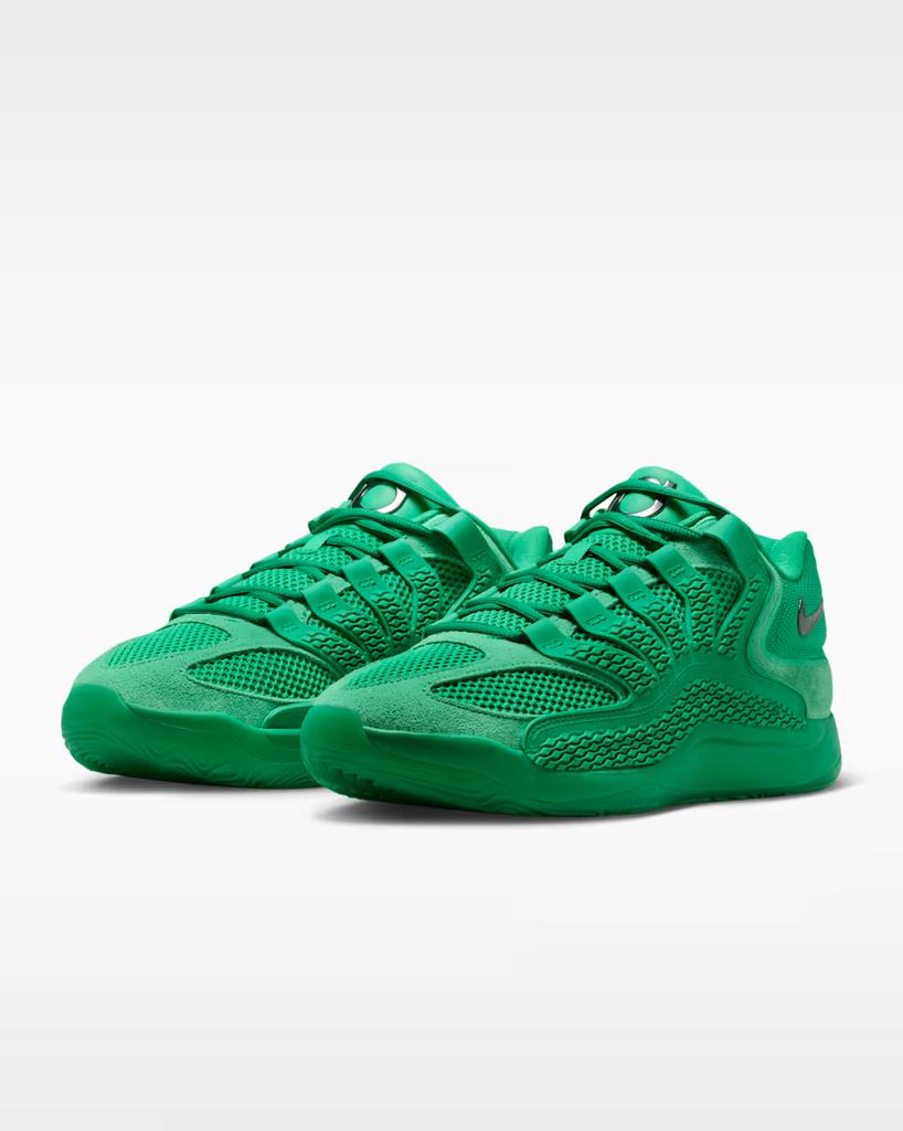 IU3109-300 Nike KD18 GI Stadium Green Black (IU3108-300)