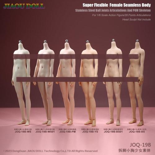 Toys & Hobbies TOYBARJAPAN 1/6 Scale Action Figure JOA JOQ-19B High School Girl Junior Beautiful Lolita Super Flexible Seamless Body with Small Bust a