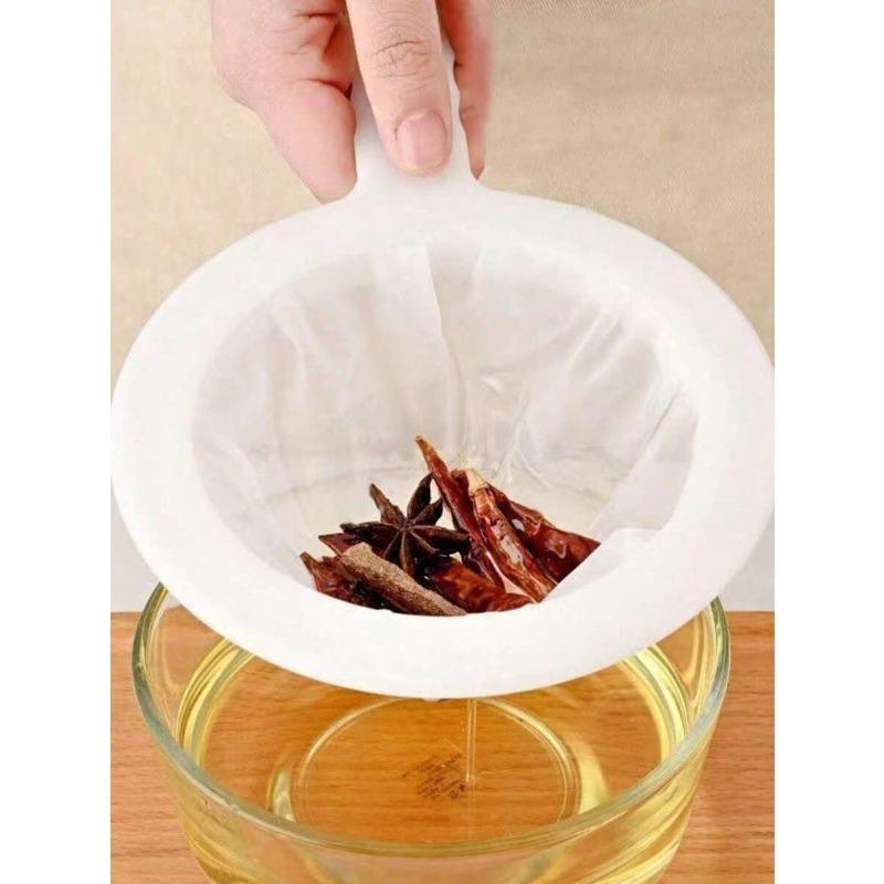 1pc Coffee/Soy Milk Residue Filter Screen, Home Juicer Mesh Strainer, Separation Filter Residue Net School Supplies,Kitchen Accessories