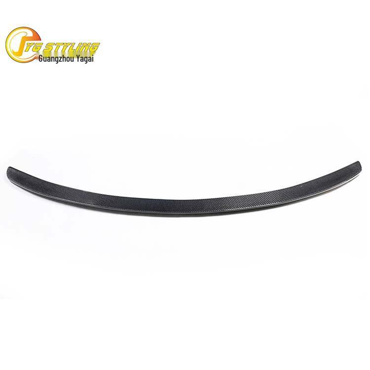 Mercedes-Benz S-Class 222/223 AMG/PSM Carbon Fiber Rear Downforce Wing for Cross-Border E-Commerce