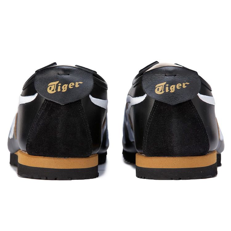 Onitsuka Tiger Limber Nm Up Leather Comfortable Non-Slip Durable Lightweight Low-Top Casual Shoes Unisex Casual Shoes Black White Brown 1183B436-001