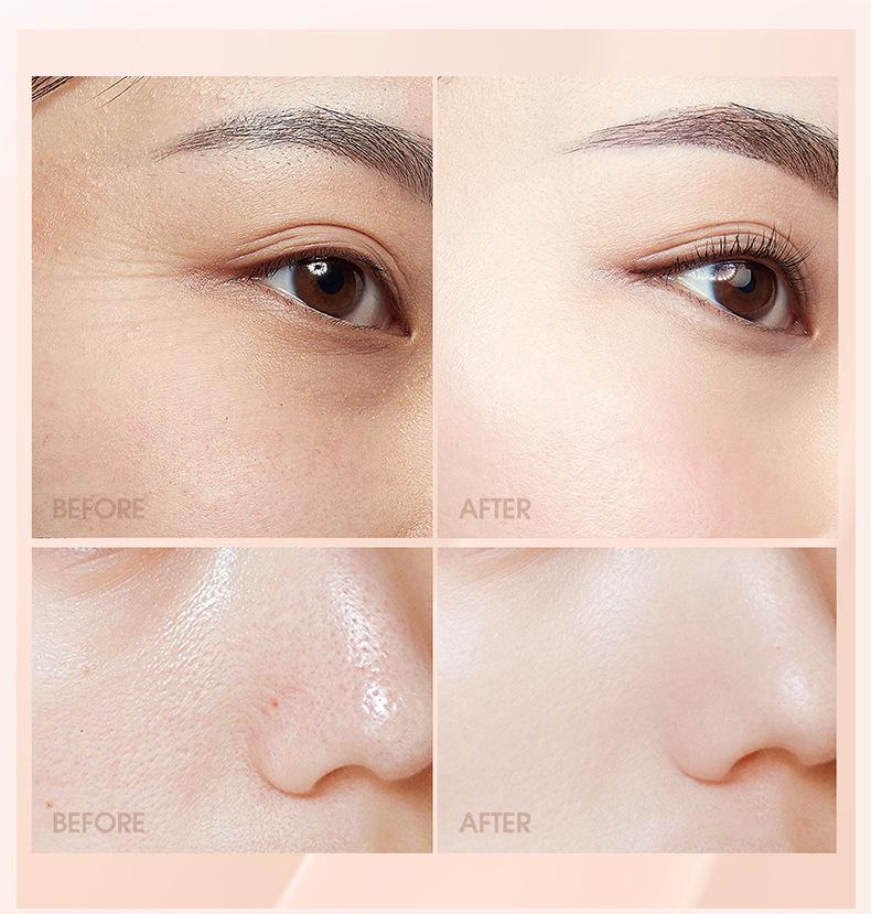 Cross-border Der.J Anti-Pore Soft Focus Primer & Concealer for Invisible Pores - Long-Lasting, Non-Transfer Makeup Powder