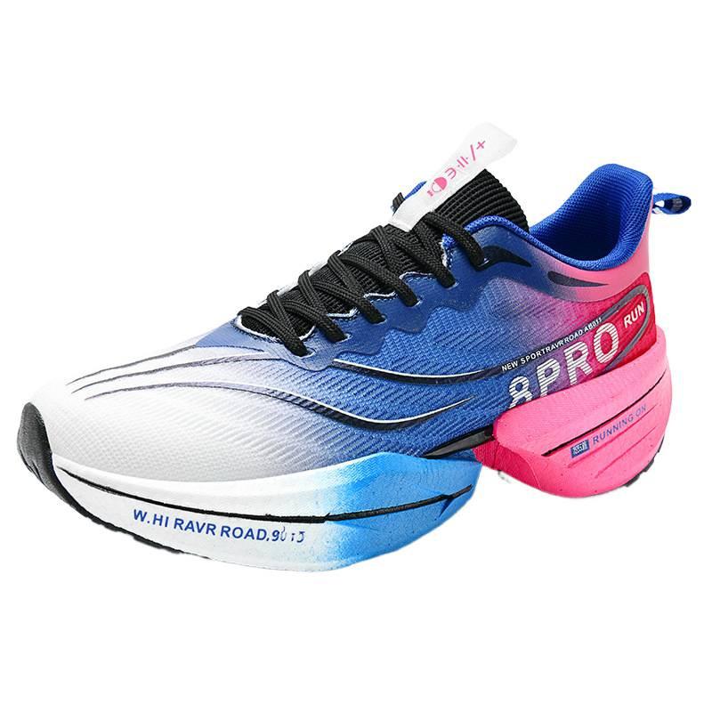 New Chitu 8pro Middle School Students Running Shoes Autumn Mesh Students Super Soft Racing Breathable Body Test Carbon Board Sports Shoes