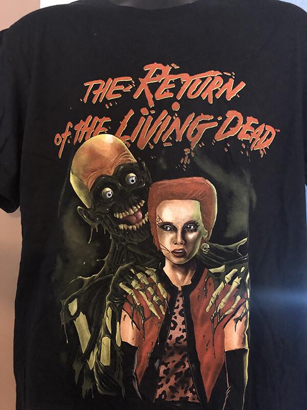 Возвращение живых мертвецов - Футболка с Трэшем и Тарменом Унисекс S