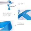 Fashion & Lifestyle Large Size Sweater Hanging Dryer, 3 Tier Folding Drying Rack, Lay Flat to Dry Mesh Clothes Hanger for Delicates and Swimsuit