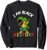 I'm Black History, Black History Month Celebrating Unisex Crewneck Sweatshirt