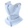 Neck Gaiter Winter Kids Ski Face Mask Windproof Biking Face Cover Cold Weather Ear Hanging Mask For Outdoor Cycling