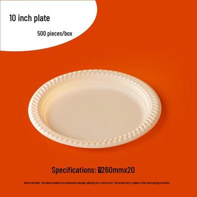 Biodegradable Disposable Party Plates
