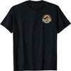 Jurassic Park Logo Park Ranger Badge T-Shirt
