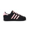adidas Originale SUPERSTAR Rutschfest Abriebfest Niedrige Skateboard-Schuhe Unisex Schwarz EG4959(Team746-)