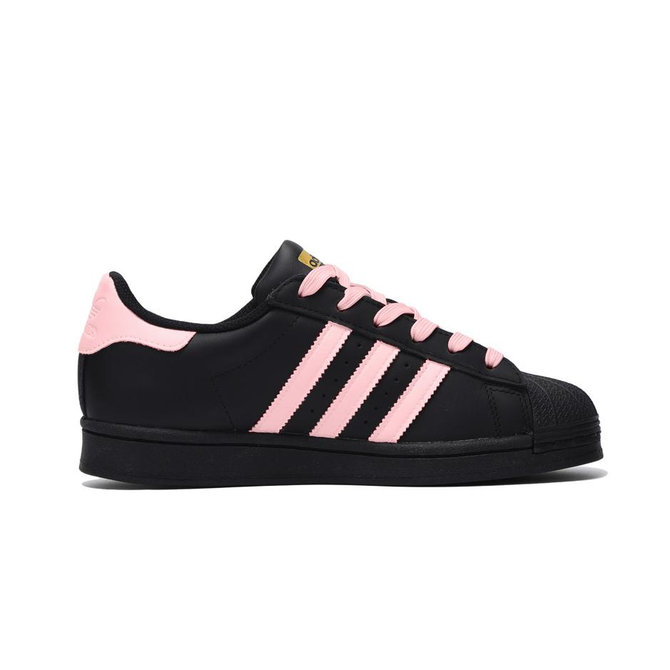 adidas Originale SUPERSTAR Rutschfest Abriebfest Niedrige Skateboard-Schuhe Unisex Schwarz EG4959(Team746-)