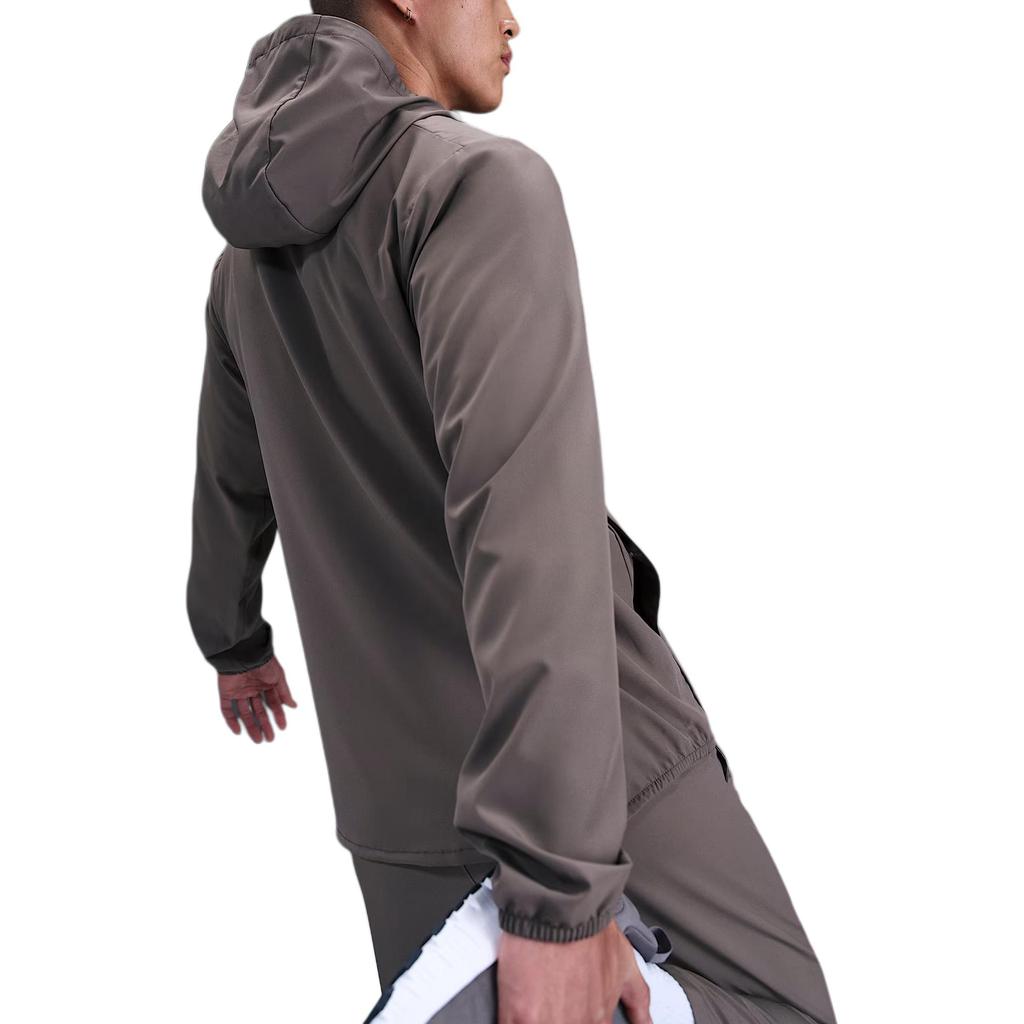 Nike Dri-Fit Minimalist Comfortable Stylish Solid Color Jacket Men Jackets Cave-Stone FB7483-289