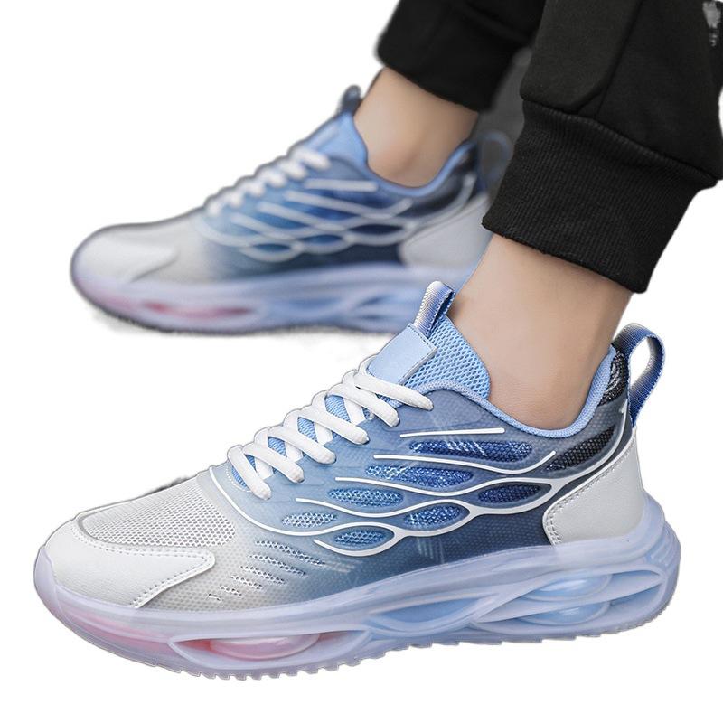 Summer new men's shoes air cushion running shoes casual cold sticky sports shoes student dad shoes men