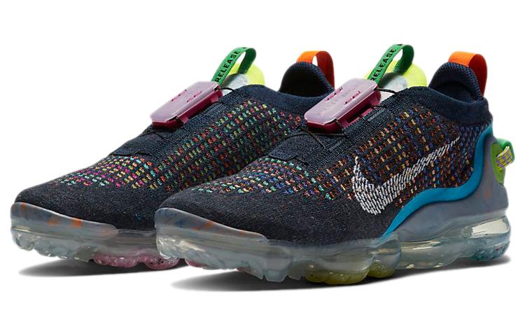 Nike Air VaporMax 2020 Flyknit Blu Reale Profondo Multicolore Donna CJ6741-400