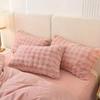 Without Pillow Core - Soft And Warm Winter Faux Fur Pillow Covers Perfect For Bedroom, Sofa, And Home Decoration